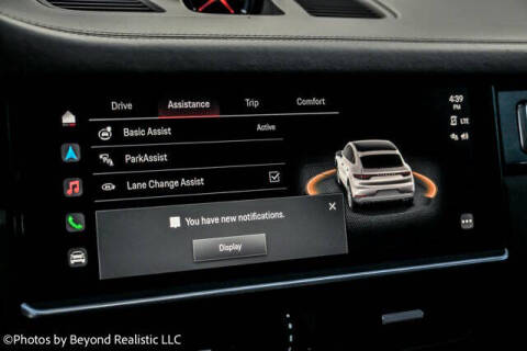 2023 Porsche Cayenne S Coupe Platinum Edition