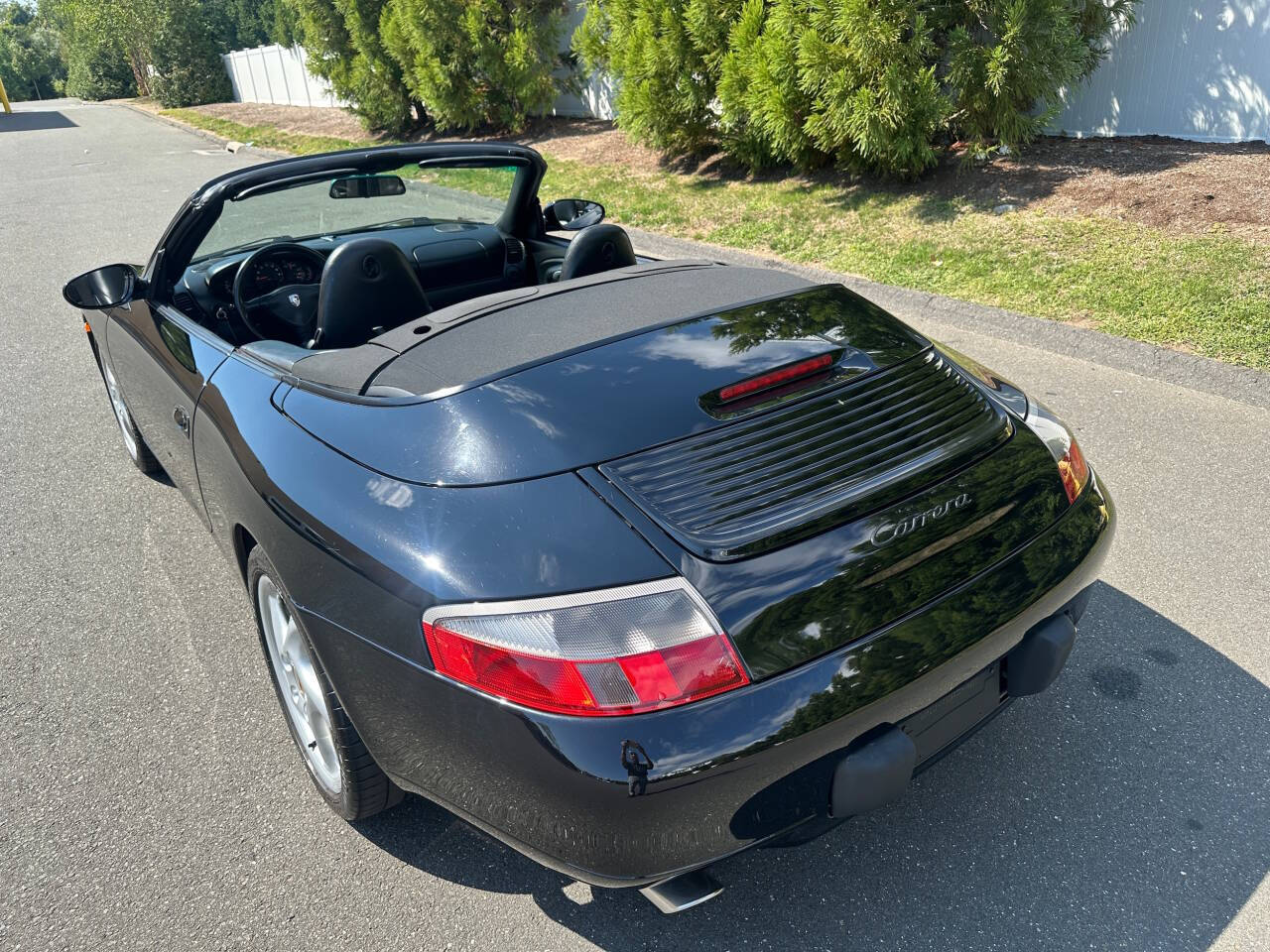 2001 Porsche 911 9