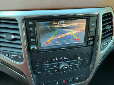 2011 Jeep Grand Cherokee Overland