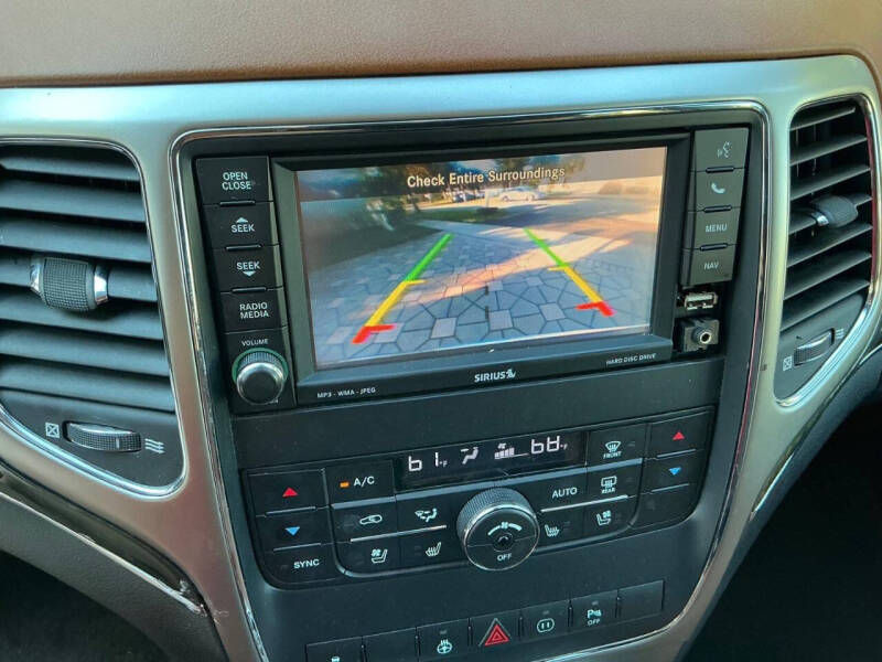 2011 Jeep Grand Cherokee Overland