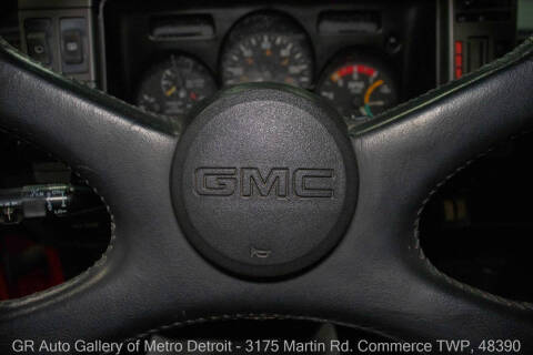 1992 GMC Typhoon Turbo