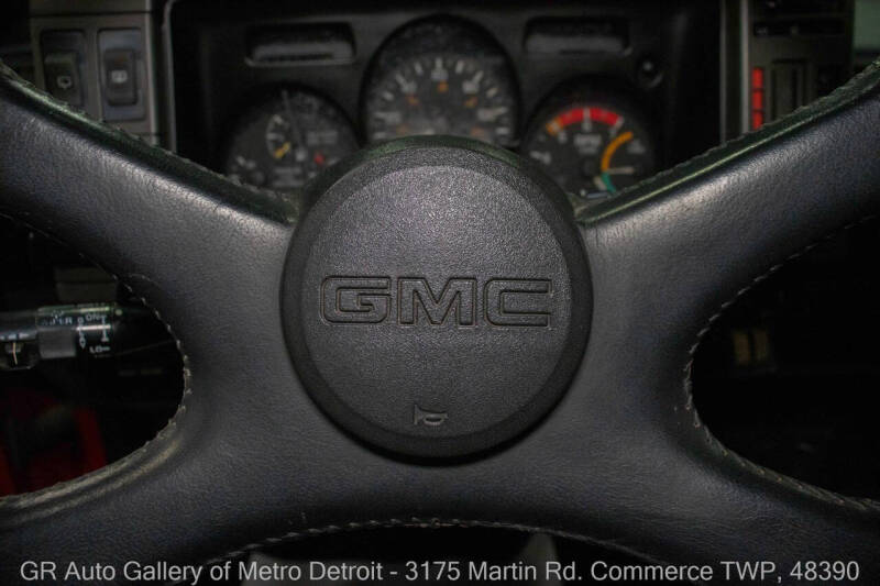1992 GMC Typhoon Turbo