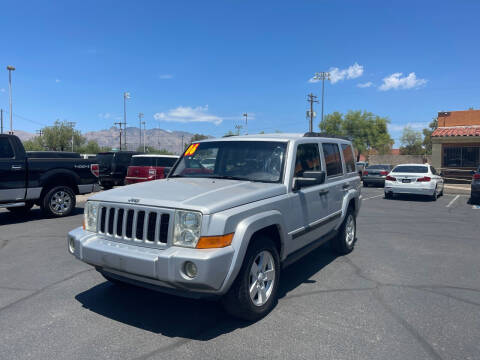 2006 Jeep Commander for sale at CAR WORLD in Tucson AZ