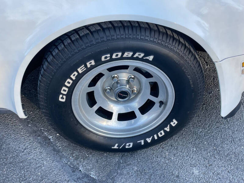 1980 Chevrolet Corvette