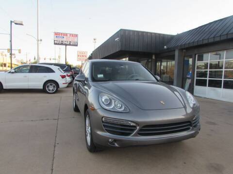 2011 Porsche Cayenne for sale at MOTOR FAIR in Oklahoma City OK