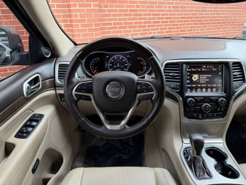 2017 Jeep Grand Cherokee Overland