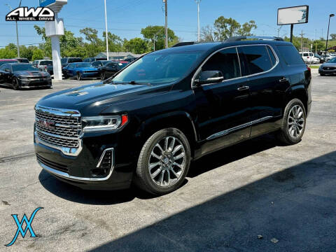 2020 GMC Acadia Denali