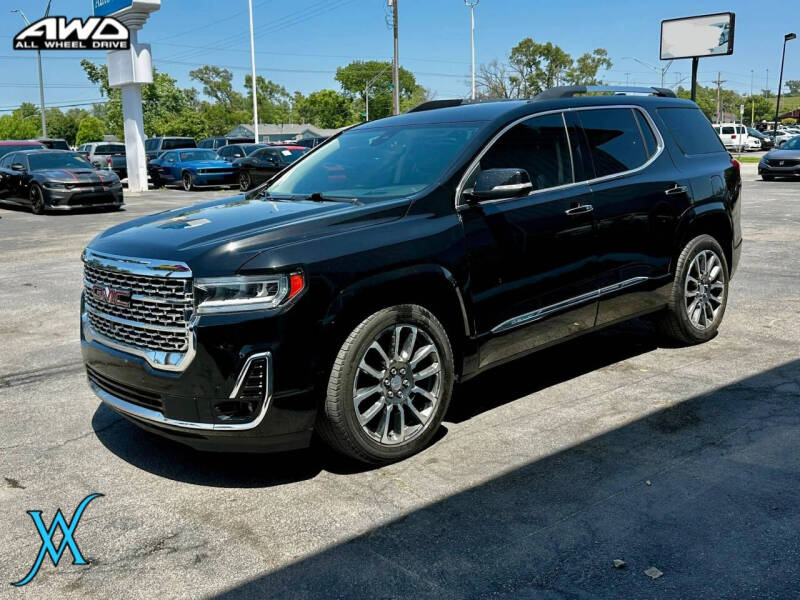2020 GMC Acadia Denali