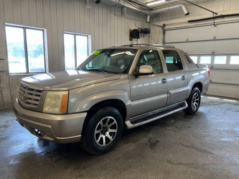 2003 Cadillac Escalade EXT for sale at Sand's Auto Sales in Cambridge MN