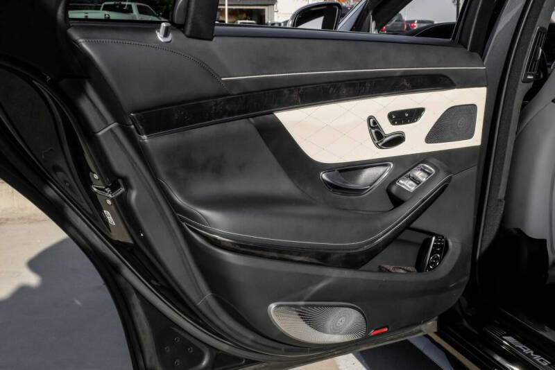 2018 Mercedes-Benz S-Class AMG S 63