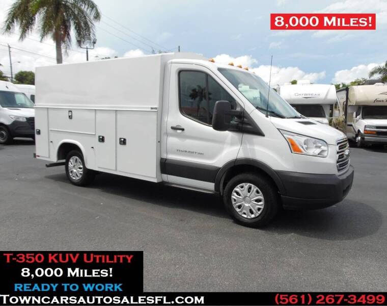 2019 Ford Transit for sale at Town Cars Auto Sales in West Palm Beach FL