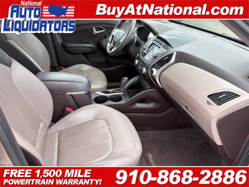 2013 Hyundai Tucson GLS