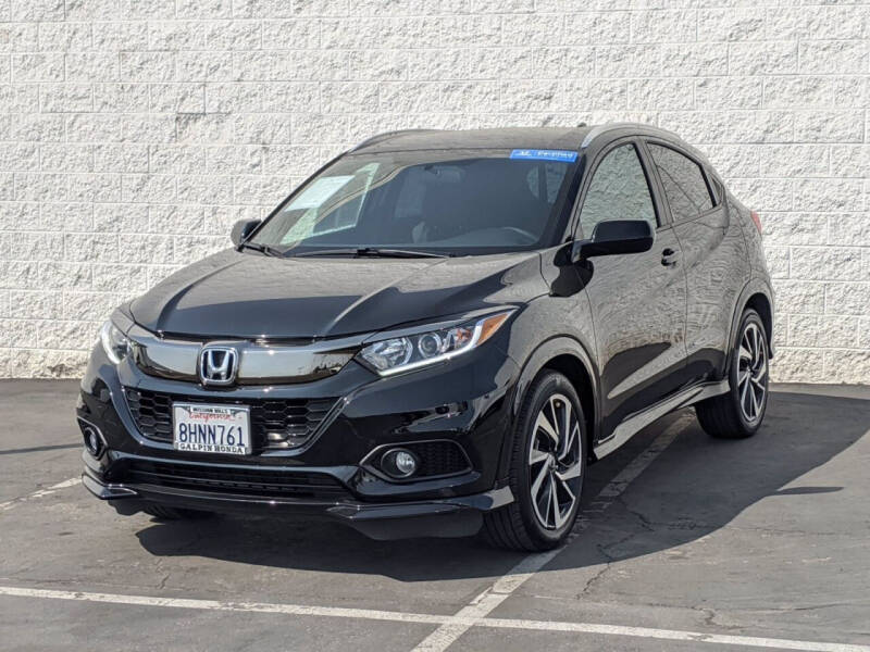 2019 Honda HR-V Sport