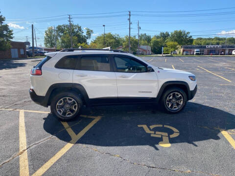 2019 Jeep Cherokee Trailhawk
