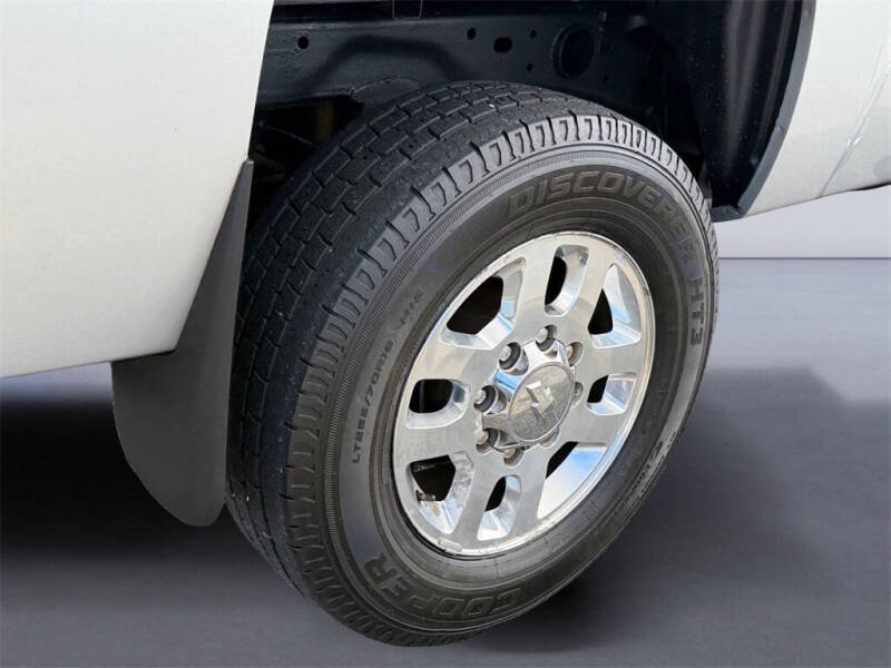 2012 Chevrolet Silverado 2500HD