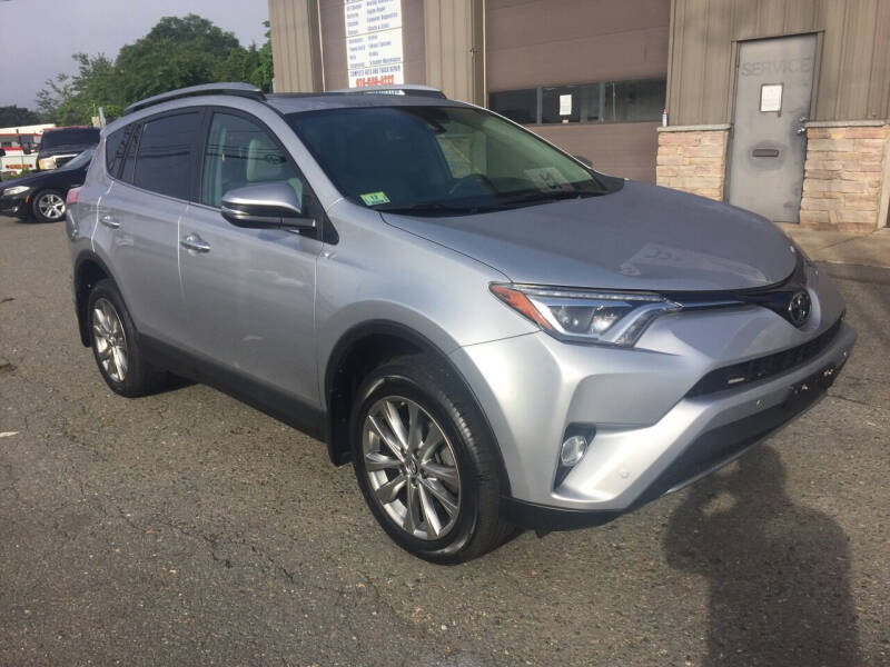 2017 Toyota RAV4 for sale at 222 Newbury Motors in Peabody MA