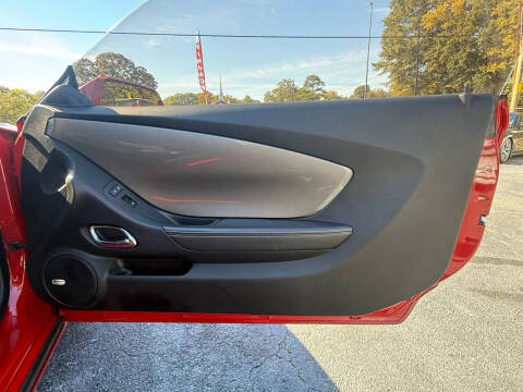 2013 Chevrolet Camaro LT