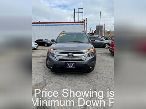 2014 Ford Explorer XLT