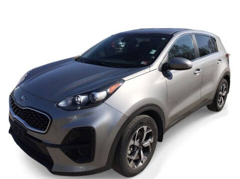 2021 Kia Sportage for sale at Strosnider Chevrolet in Hopewell VA