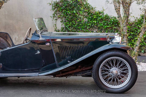 1948 MG TC