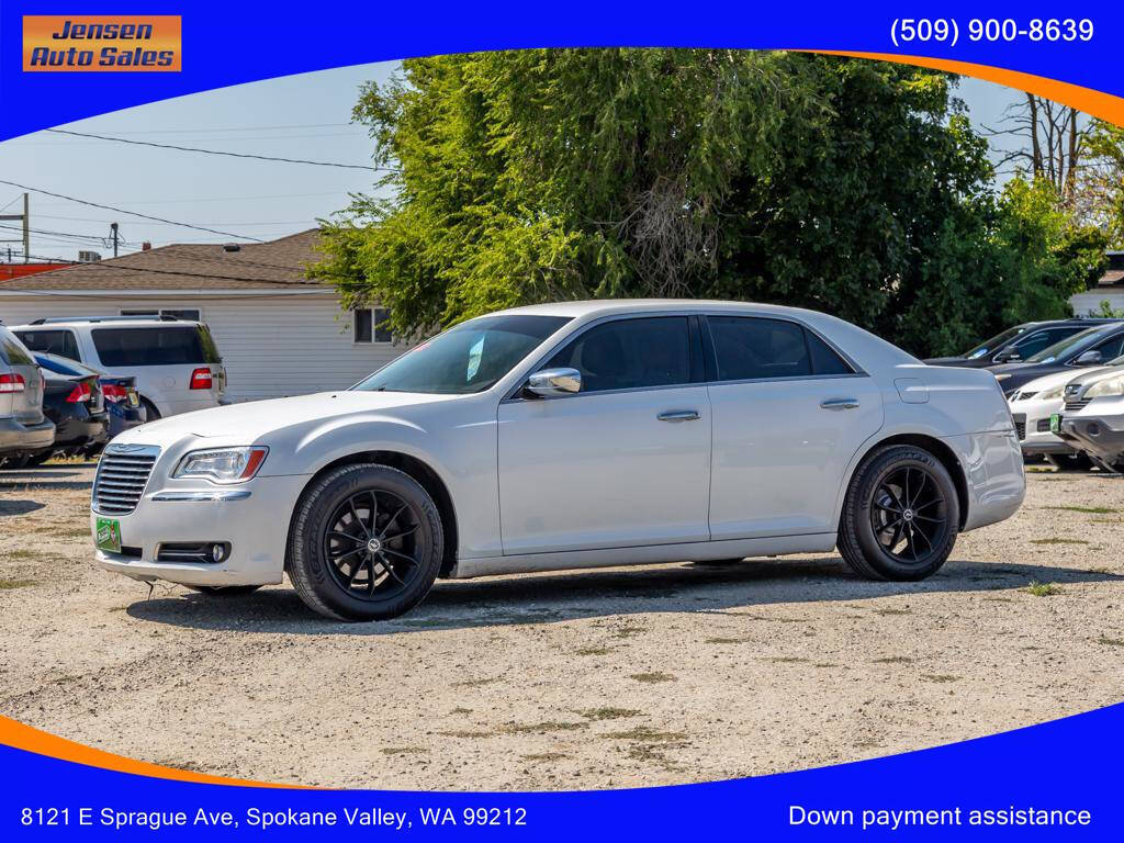 2014 Chrysler 300 for sale at Jensen Auto Sales in Spokane, WA