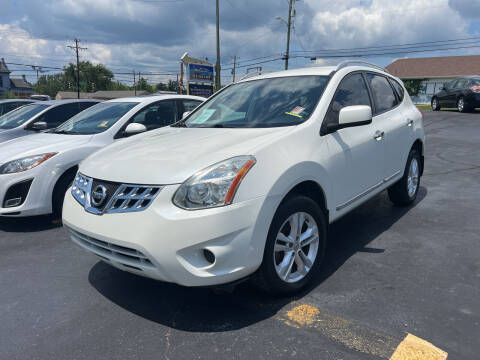 2012 Nissan Rogue for sale at Rucker's Auto Sales Inc. in Nashville TN