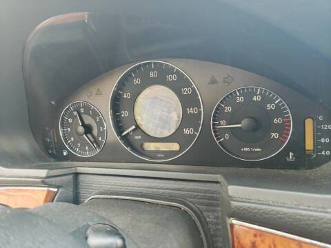 2003 Mercedes-Benz E-Class E 320