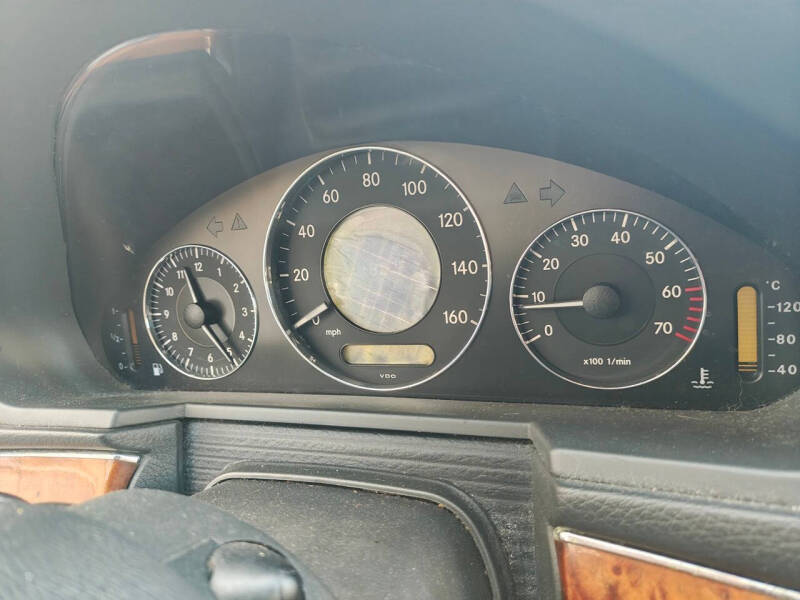 2003 Mercedes-Benz E-Class E 320