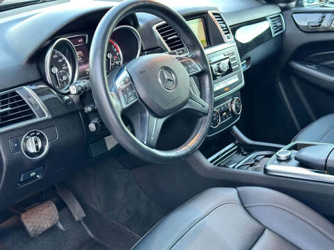 2015 Mercedes-Benz M-Class ML 350 4MATIC