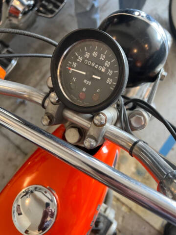 1973 Kawasaki 90cc