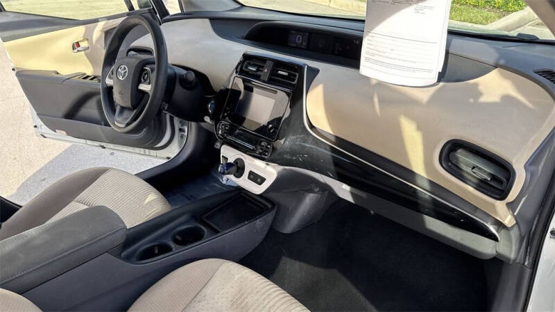 2016 Toyota Prius Two