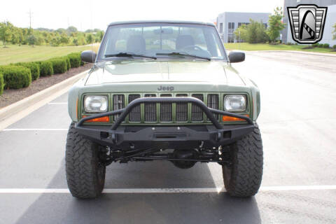 1990 Jeep Comanche