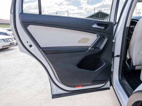 2018 Volkswagen Tiguan