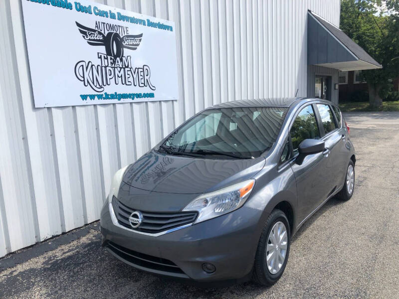 2016 Nissan Versa Note for sale at Team Knipmeyer in Beardstown IL