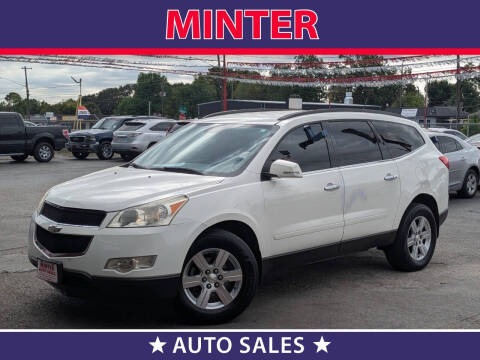 2012 Chevrolet Traverse LT