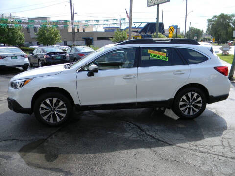 2017 Subaru Outback 2.5i Limited