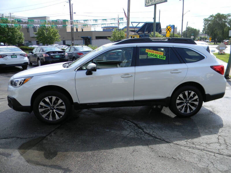 2017 Subaru Outback 2.5i Limited