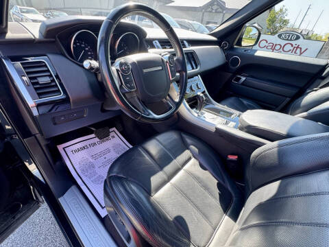 2016 Land Rover Range Rover Sport HSE