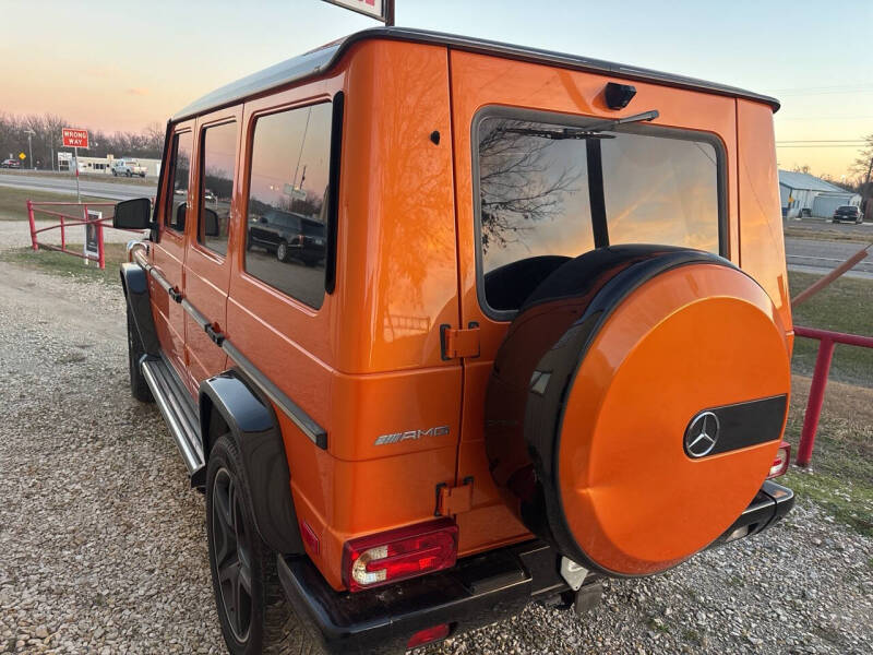2018 Mercedes-Benz G-Class AMG G 63