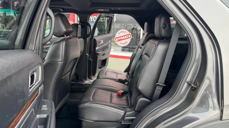 2016 Ford Explorer Limited