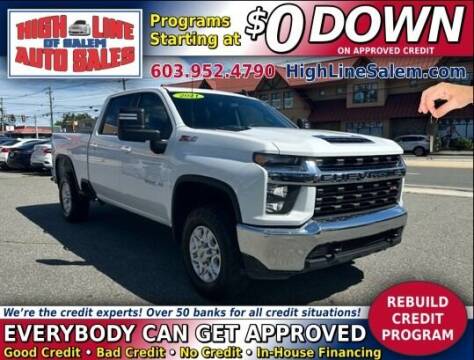 2021 Chevrolet Silverado 2500HD for sale at High Line Auto Sales of Salem in Salem NH