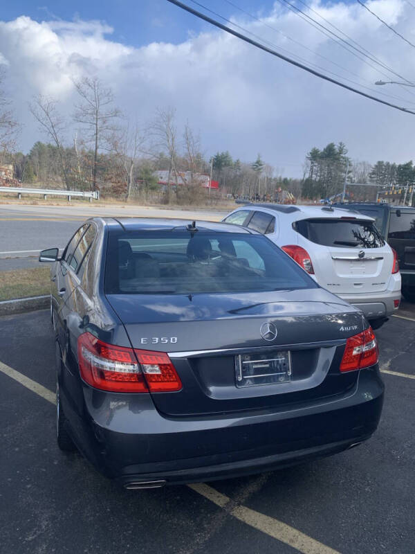 2011 Mercedes-Benz E-Class E 350 Sport 4MATIC