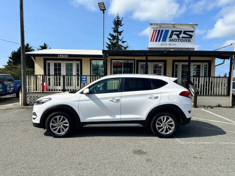 2017 Hyundai Tucson SE Plus