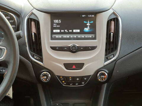 2017 Chevrolet Cruze LS Auto