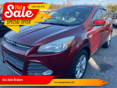 2014 Ford Escape for sale at Ace Auto Brokers in Charlotte NC