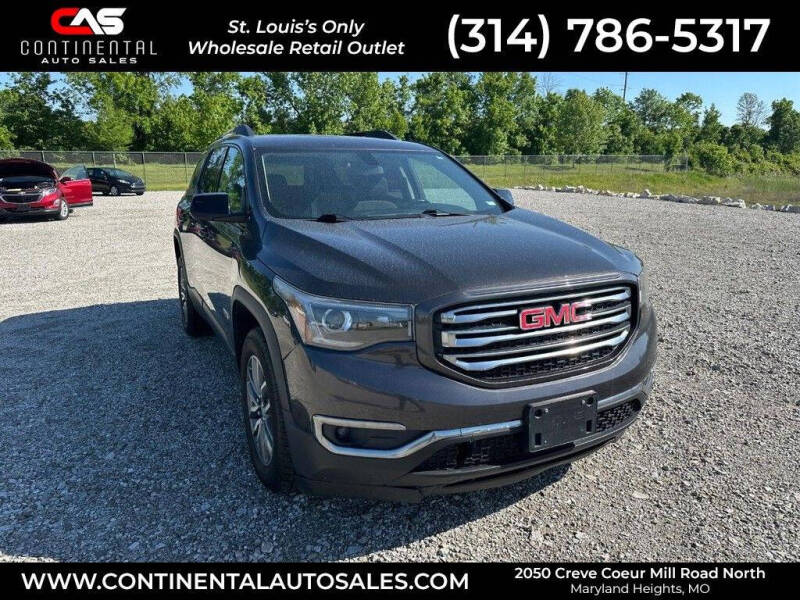 2017 GMC Acadia SLE-2