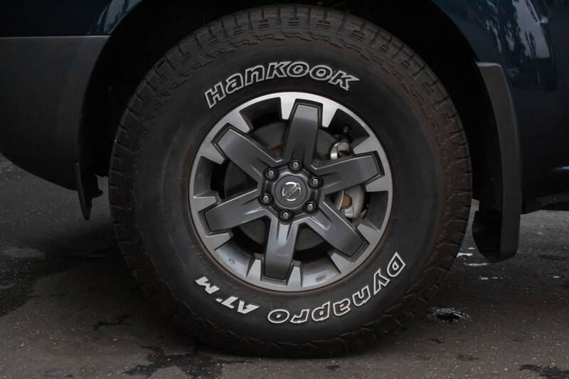 2021 Nissan Frontier PRO-4X