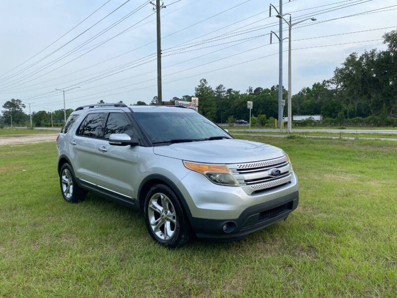 2014 Ford Explorer Limited