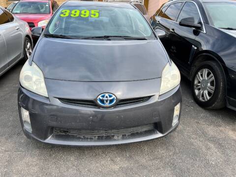 2010 Toyota Prius for sale at NORTH CHICAGO MOTORS INC in North Chicago IL