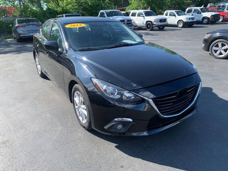 2015 Mazda MAZDA3 for sale at Auto Solution in San Antonio TX